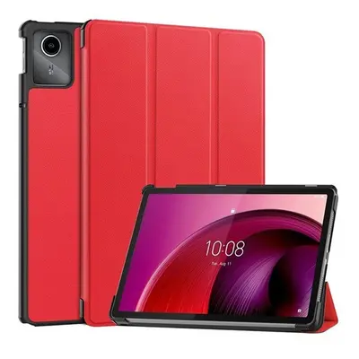 Lenovo Tab M11 (11.0) TB-330, mappa tok, Trifold, piros