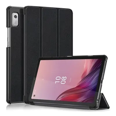 Lenovo Tab M9 (9.0) TB-310, mappa tok, Trifold, fekete