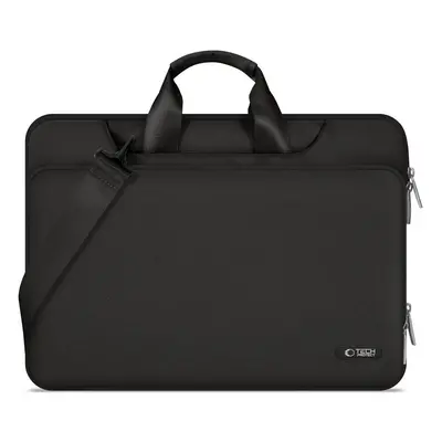 Laptop táska, 13 - 14" készülékhez, vállpánttal, TP Pocket Bag, fekete