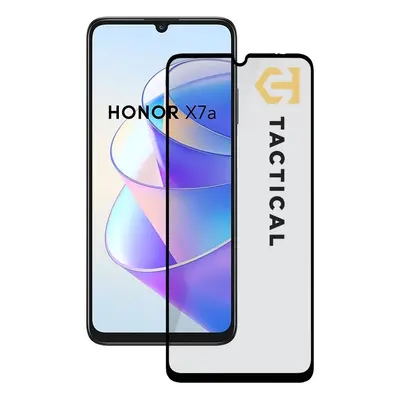 Huawei Honor X7a, Kijelzővédő fólia, ütésálló fólia (az íves részre is!), Tempered Glass (edzett