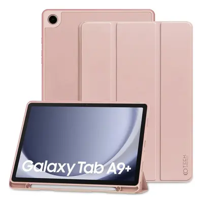 Samsung Galaxy Tab A9 Plus (11.0) SM-X210 / X215 / X216B, mappa tok, közepesen ütésálló, érintőc