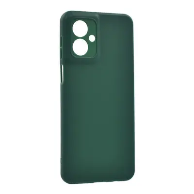 Motorola Moto G55, Szilikon tok, sötétzöld