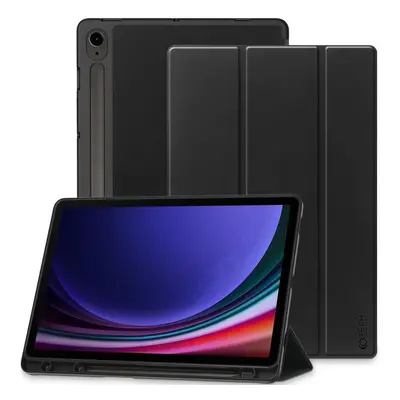 Samsung Galaxy Tab S9 FE (10.9) SM-X510 / X516B, mappa tok, közepesen ütésálló, érintőceruza tar