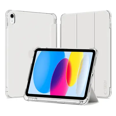 Apple iPad 10.9 (2022), mappa tok, közepesen ütésálló, érintőceruza tartó, érintőceruza nélkül, 