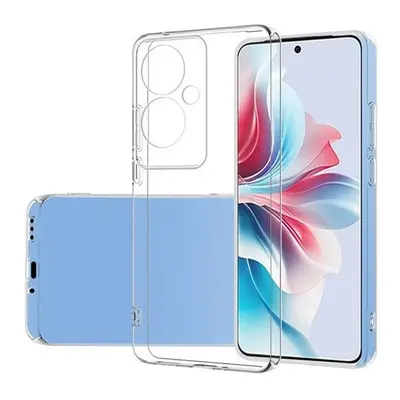 Oppo Reno11 F, Szilikon tok, ultravékony, átlátszó