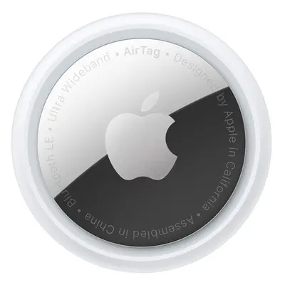 Apple AirTag nyomkövető, Bluetooth, NFC, gyorsulásmérő, vízálló, Apple, fehér, gyári, 1 db / cso