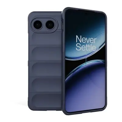 OnePlus Nord 4, Szilikon tok, közepesen ütésálló, 3D minta, sötétkék