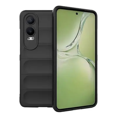 OnePlus Nord CE 4 Lite, Szilikon tok, közepesen ütésálló, 3D minta, fekete