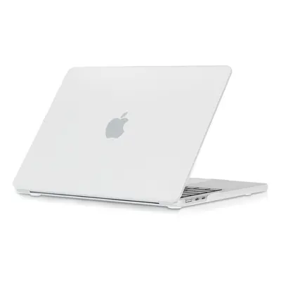 Apple MacBook Air 15 (2023 / 2024), Műanyag hátlap védőtok, matt, Tech Protect SmartShell, átlát