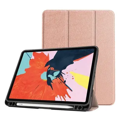 Apple iPad Air (2020 / 2022) / iPad Air 11 (2024), mappa tok, Apple Pencil tartóval, Smart Case,