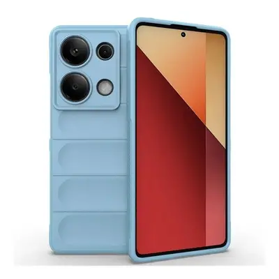 Xiaomi Redmi Note 13 Pro 4G / Poco M6 Pro 4G, Szilikon tok, közepesen ütésálló, 3D minta, világo