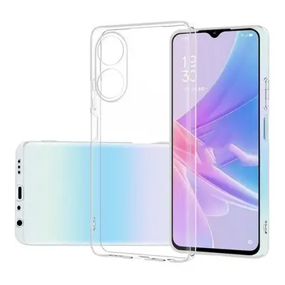 Oppo A58 4G, Szilikon tok, ultravékony, átlátszó