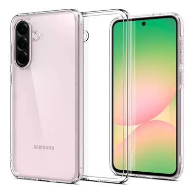 Samsung Galaxy A56 5G SM-A566B, Műanyag hátlap védőtok + szilikon keret, Spigen Ultra Hybrid, át