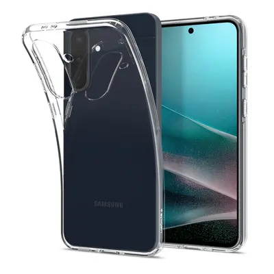 Samsung Galaxy A36 5G SM-A366B, Szilikon tok, Spigen Liquid Crystal, átlátszó