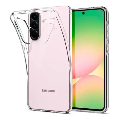 Samsung Galaxy A56 5G SM-A566B, Szilikon tok, Spigen Liquid Crystal, átlátszó