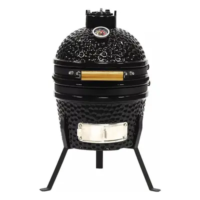 Mini kamado grill