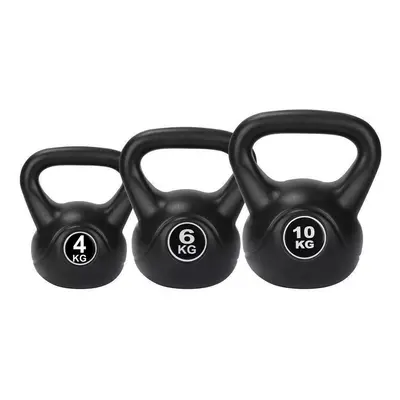 Kettlebell szett, 4-6-10 kg