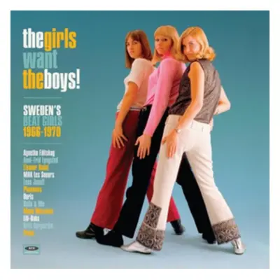 "The Girls Want the Boys!" ("") (Vinyl / 12" Album)