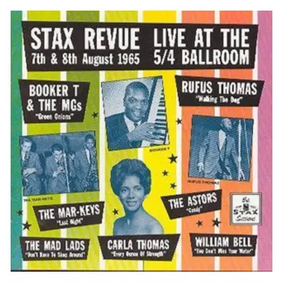 "Stax Revue: Live At The 5/4 Ballroom" ("") (CD / Album)