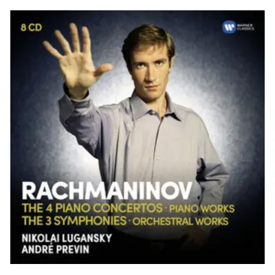 "Rachmaninov: The 4 Piano Concertos/Piano Works/..." ("") (CD / Box Set)