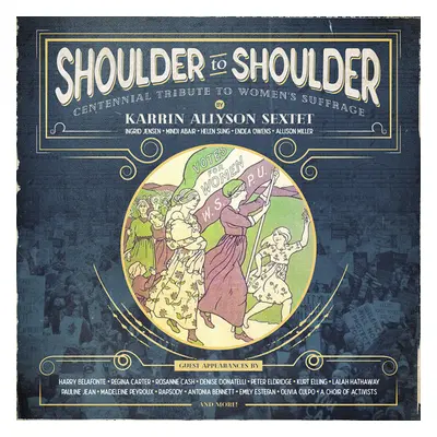 "Shoulder to Shoulder" ("Karrin Allyson Sextet") (CD / Album)