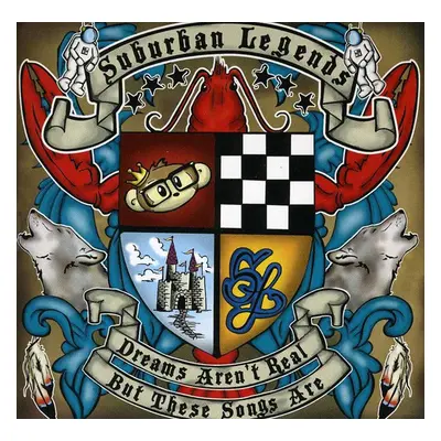 "Dreams Aren't Real, But These Songs Are" ("Suburban Legends") (CD / Album)