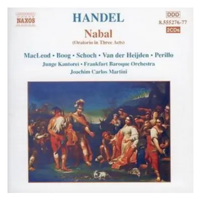 "Nabal (Martini, Barockorchester Frankfurt)" ("") (CD / Album)