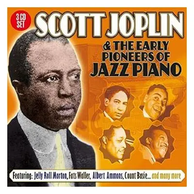 "Scott Joplin & the Early Pioneers of Jazz Piano" ("") (CD / Box Set)