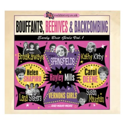 "Bouffants, Beehives & Backcombing" ("") (CD / Album)