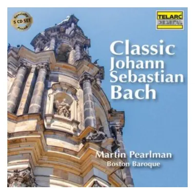 "Classic Johann Sebastian Bach" ("") (CD / Box Set)