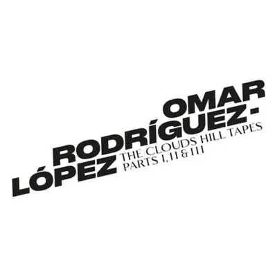 "The Clouds Hill Tapes Pts. I, II and III" ("Omar Rodrguez-Lpez") (Vinyl / 12" Album Box Set)