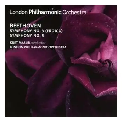 "Beethoven: Symphony No. 3 (Eroica)/Symphony No. 5" ("") (CD / Album)