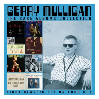 "The Rare Album Collection" ("Gerry Mulligan") (CD / Box Set)