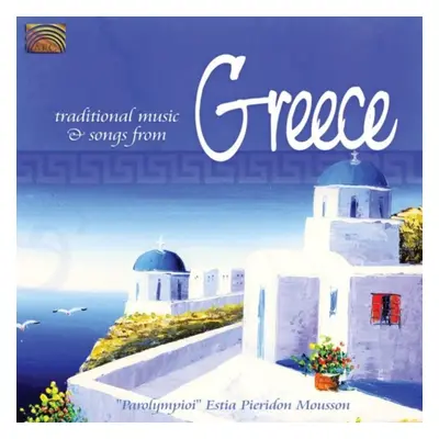 "Traditional Music & Songs from Greece" ("") (CD / Album)