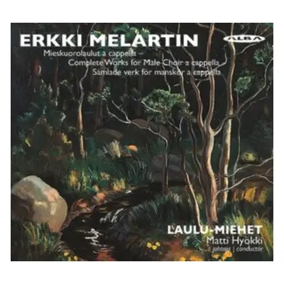 "Erkki Melartin: Mieskuorolaulut a Cappella" ("") (CD / Album)