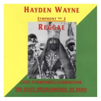 "Hayden Wayne: Symphony No. 2 'Reggae'" ("") (CD / Album)