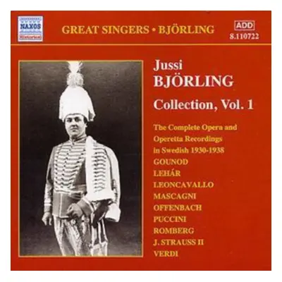 "Jussi Bjorling Edition Vol. 1" ("") (CD / Album)