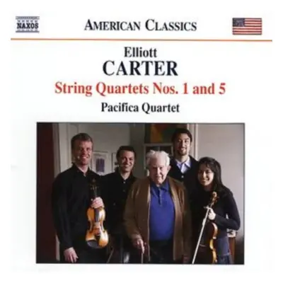 "String Quartets Nos. 1 and 5 (Pacifica Quartet)" ("") (CD / Album)