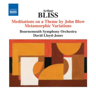 "Arthur Bliss: Meditations On a Theme By John Blow/..." ("") (CD / Album)