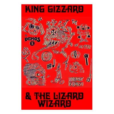 "Demos Vol. 2 (Music to Eat Bananas To)" ("King Gizzard & the Lizard Wizard") (Cassette Tape)