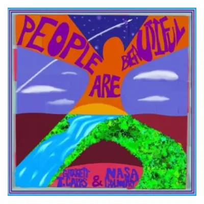 "People are beautiful" ("Garrett T. Capps") (Vinyl / 12" Album Coloured Vinyl)