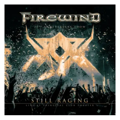 "Still Raging - Live at Principal Club Theater" ("Firewind") (CD / Album with Blu-ray)