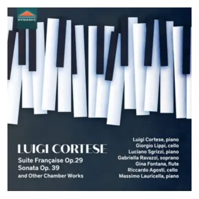 "Luigi Cortese: Suite Franaise, Op. 29/Sonata, Op. 39" ("") (CD / Album)