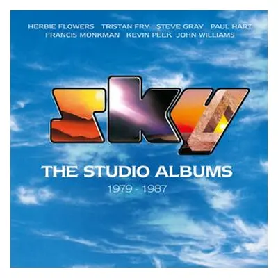 "The Studio Albums 1979-1987" ("Sky") (CD / Album with DVD)