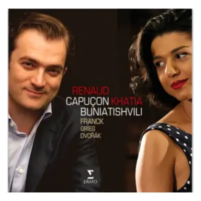 "Renaud Capucon/Khatia Buniatishvili: Franck/Grieg/Dvork" ("") (CD / Album)