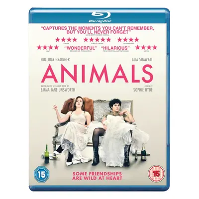 "Animals" ("Sophie Hyde") (Blu-ray)