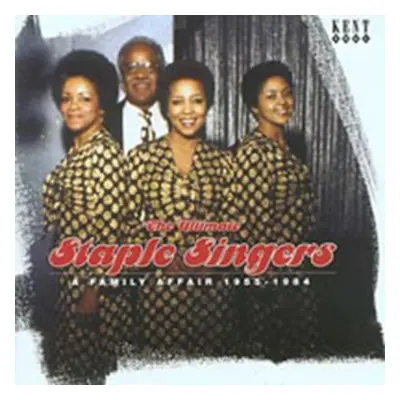 "Ultimate, The - A Family Affair 1955 - 1984" ("The Staple Singers") (CD / Album)