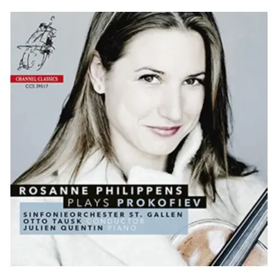 "Rosanne Philippens Plays Prokofiev" ("") (CD / Album)