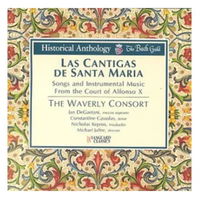 "Las Cantigas De Santa Maria" ("") (CD / Album)