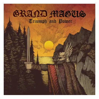 "Triumph and Power" ("Grand Magus") (CD / Album)